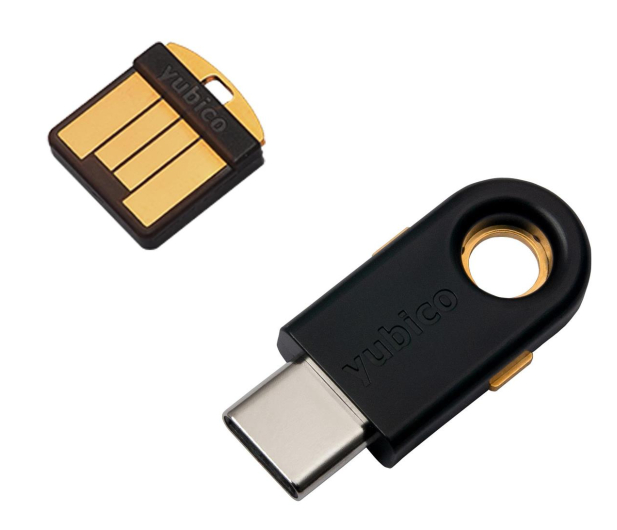 Yubico YubiKey 5-nano + YubiKey 5C